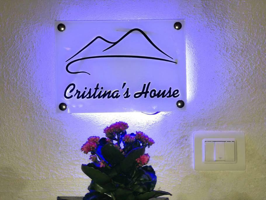 Вилла Cristina'S House Неаполь Экстерьер фото